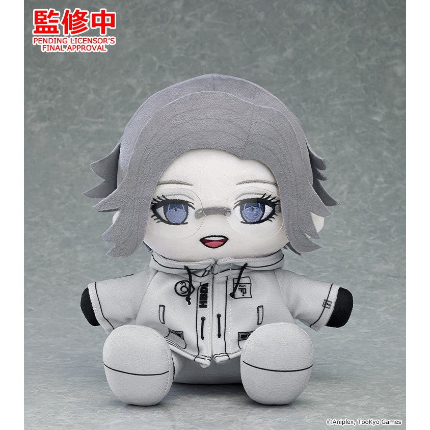 【予約安心出荷】[STY] 蒼月衛人(あおつきえいと) HUNDRED LINE(ハンドレッドライン) -最終防衛学園- ぬいぐるみ グッドスマイルカンパニー(2026年7月)