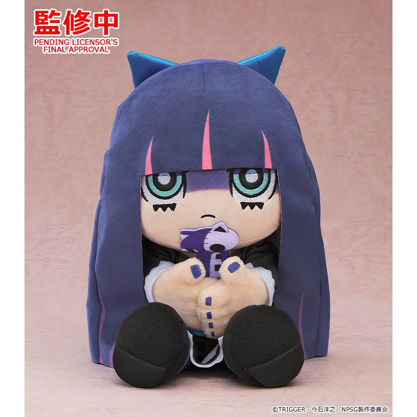 【予約安心出荷】[STY] ストッキング New PANTY & STOCKING with GARTERBELT(ニューパンティ&ストッキングwithガーターベルト) ぬいぐるみ グッドスマイルカンパニー(2026年7月)