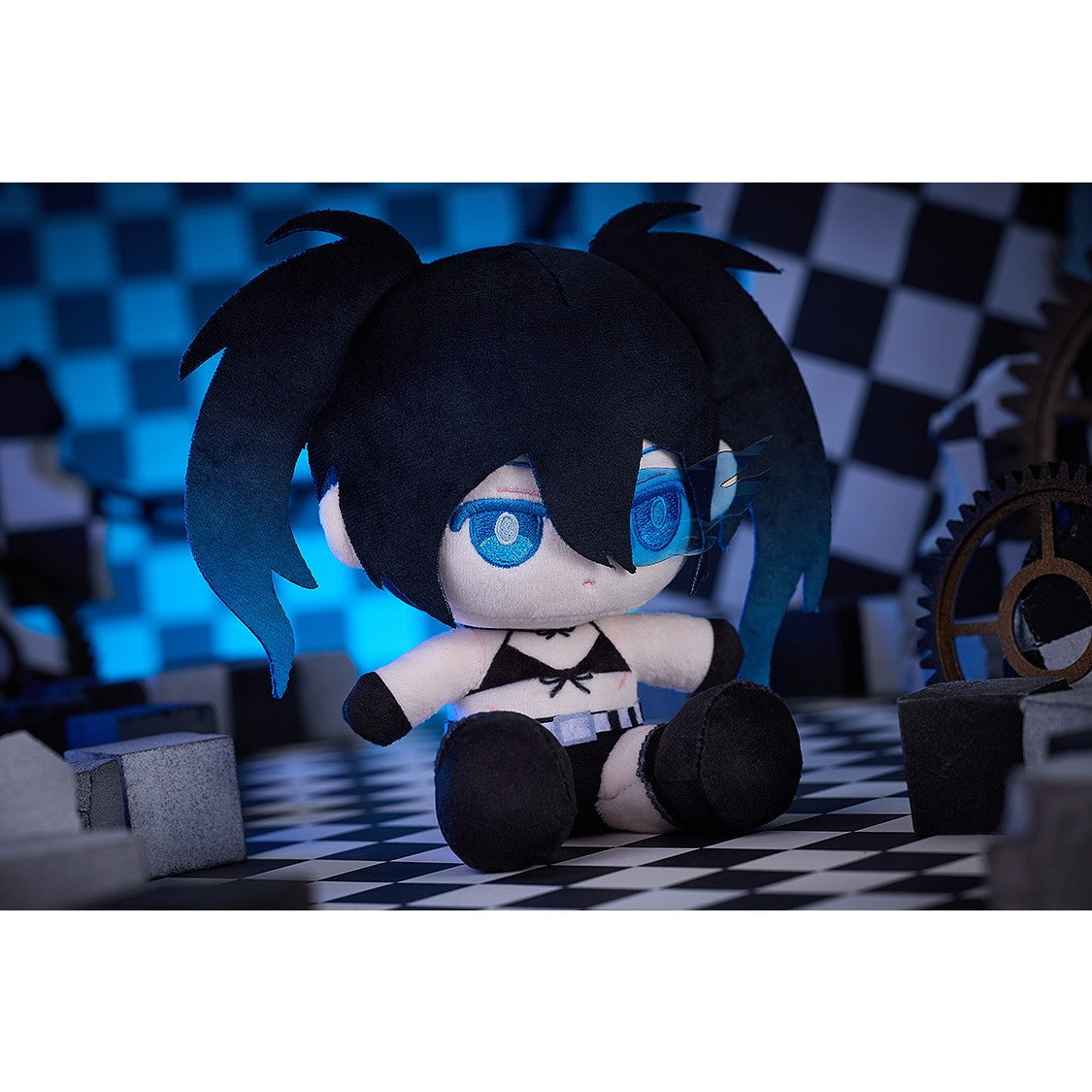 【予約安心出荷】[STY] BLACK★ROCK SHOOTER(ブラック★ロックシューター) プニプニ ぬいぐるみ Solarain(ソラレーン)(2026年6月)