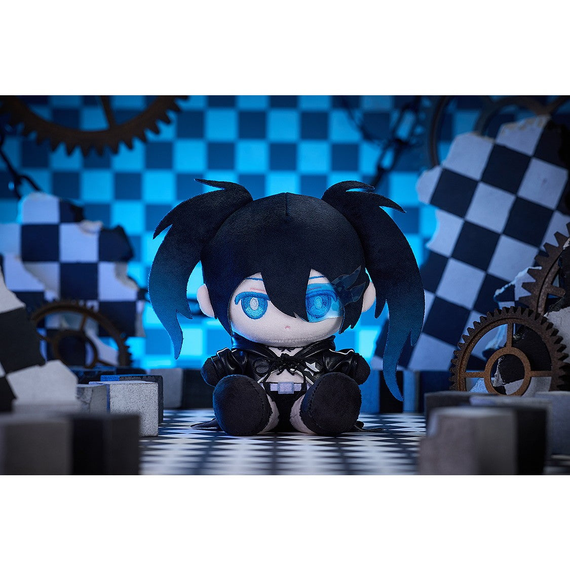 【予約安心出荷】[STY] BLACK★ROCK SHOOTER(ブラック★ロックシューター) プニプニ ぬいぐるみ Solarain(ソラレーン)(2026年6月)