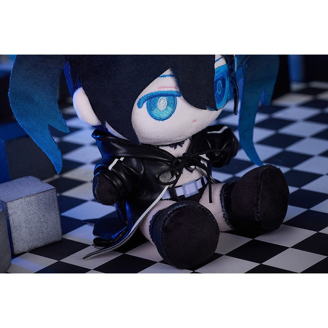 【予約安心出荷】[STY] BLACK★ROCK SHOOTER(ブラック★ロックシューター) プニプニ ぬいぐるみ Solarain(ソラレーン)(2026年6月)