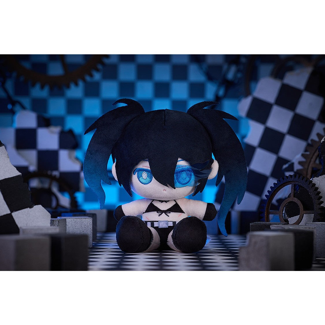【予約安心出荷】[STY] BLACK★ROCK SHOOTER(ブラック★ロックシューター) プニプニ ぬいぐるみ Solarain(ソラレーン)(2026年6月)