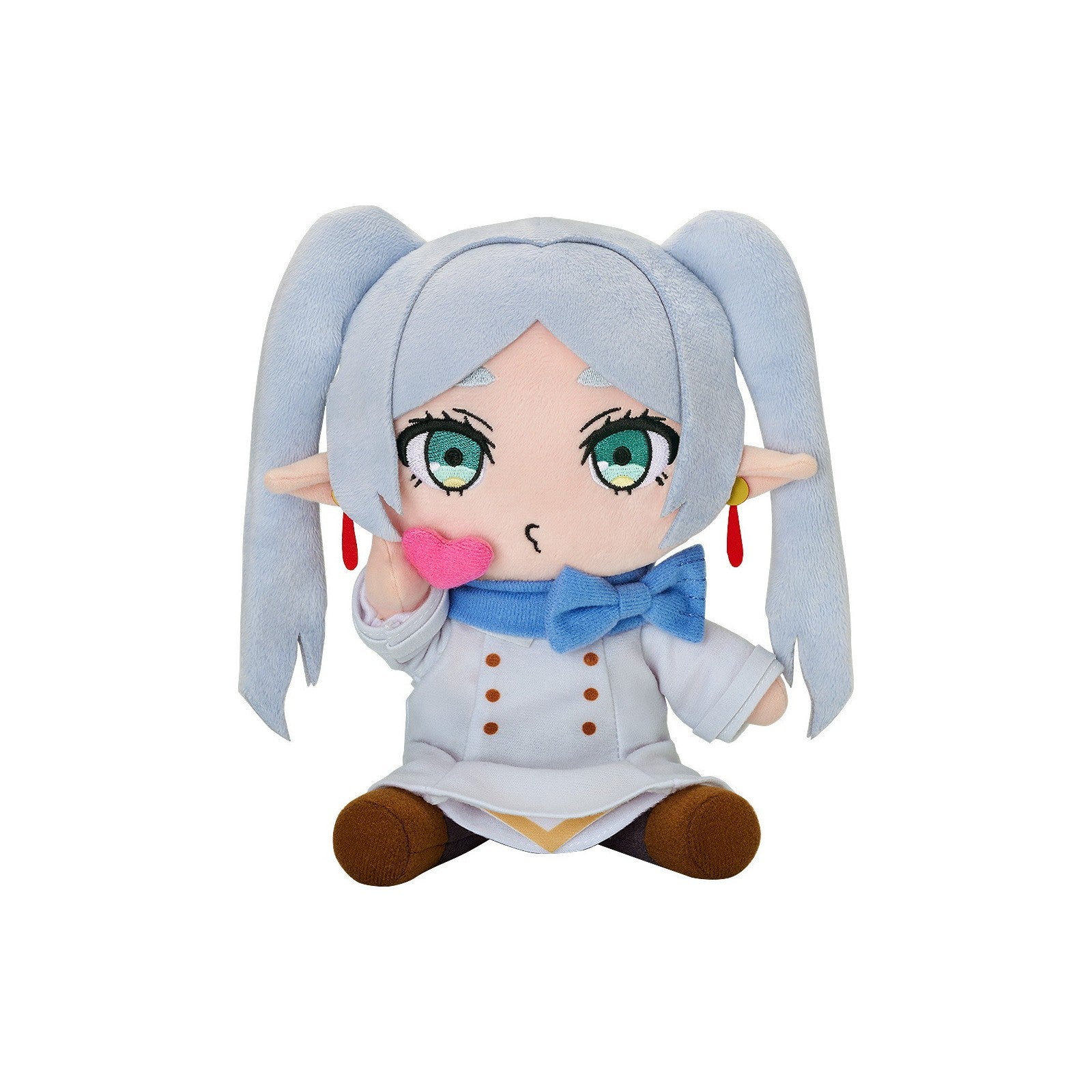 【予約安心出荷】[STY] フリーレン 投げキッスVer. 葬送のフリーレン ぬいぐるみ グッドスマイルカンパニー(2026年7月)