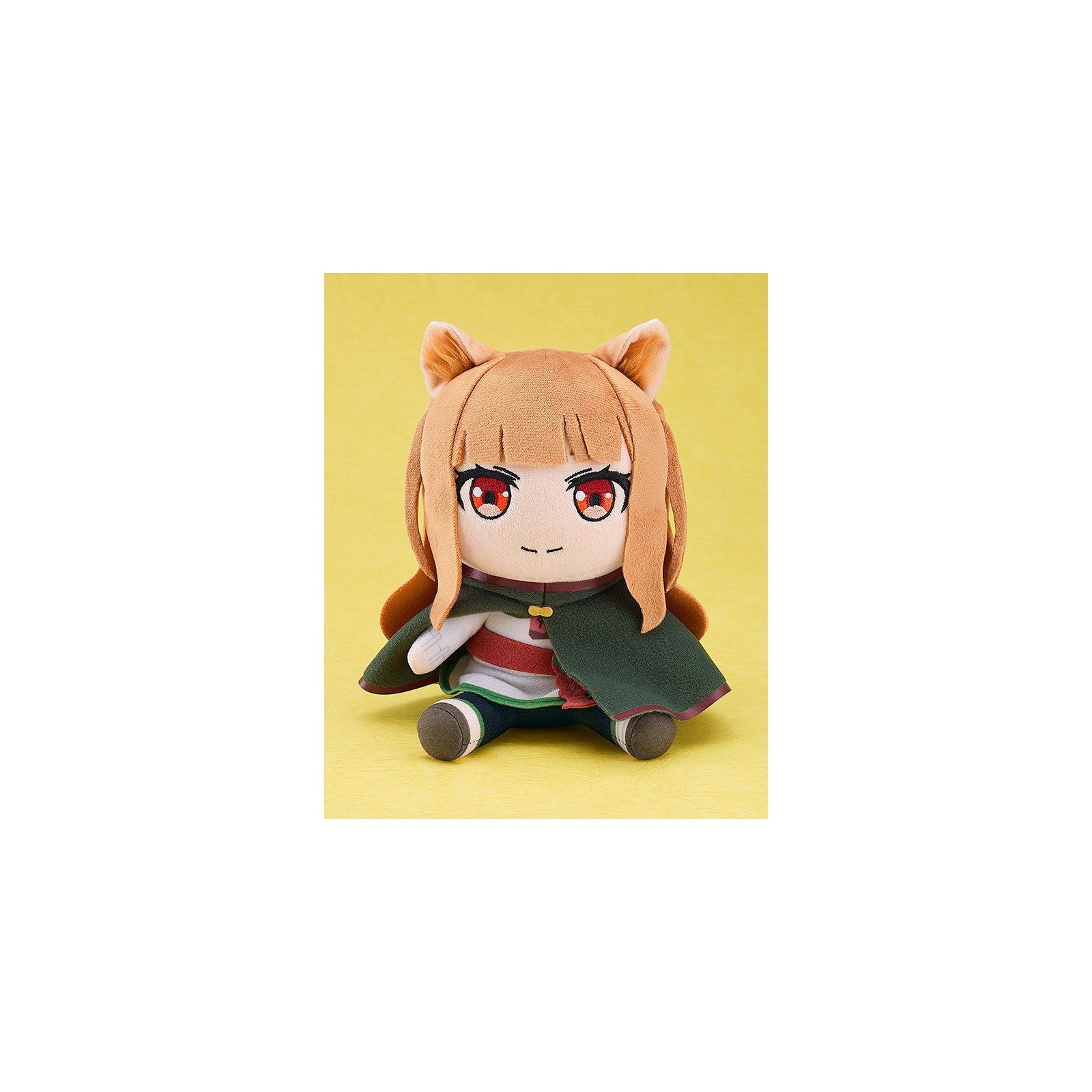 【新品】【お取り寄せ】[STY] (2次再販) ホロ 狼と香辛料 MERCHANT MEETS THE WISE WOLF ぬいぐるみ グッドスマイルカンパニー(20260731)