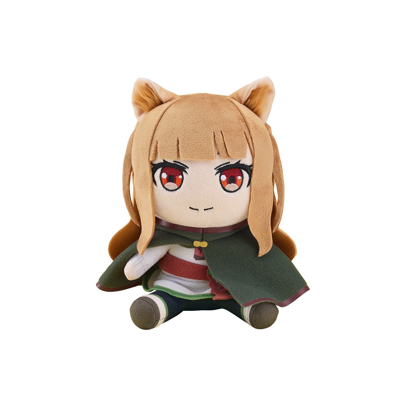 【新品】【お取り寄せ】[STY] (2次再販) ホロ 狼と香辛料 MERCHANT MEETS THE WISE WOLF ぬいぐるみ グッドスマイルカンパニー(20260731)