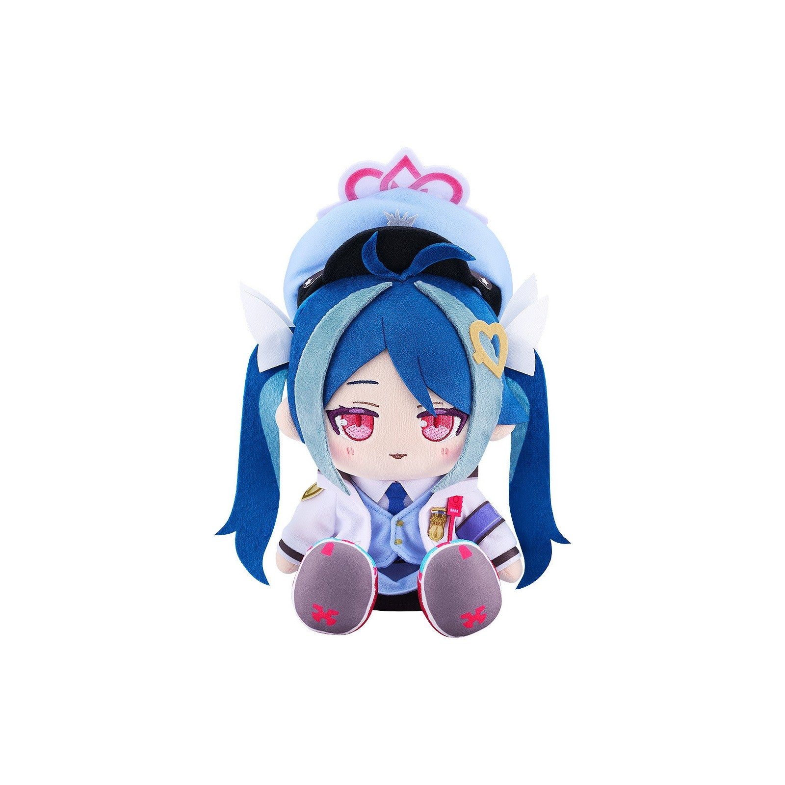 【予約安心出荷】[STY] (再販) ちょこぷに ぬいぐるみ フブキ ブルーアーカイブ -Blue Archive- グッドスマイルカンパニー(2026年7月)