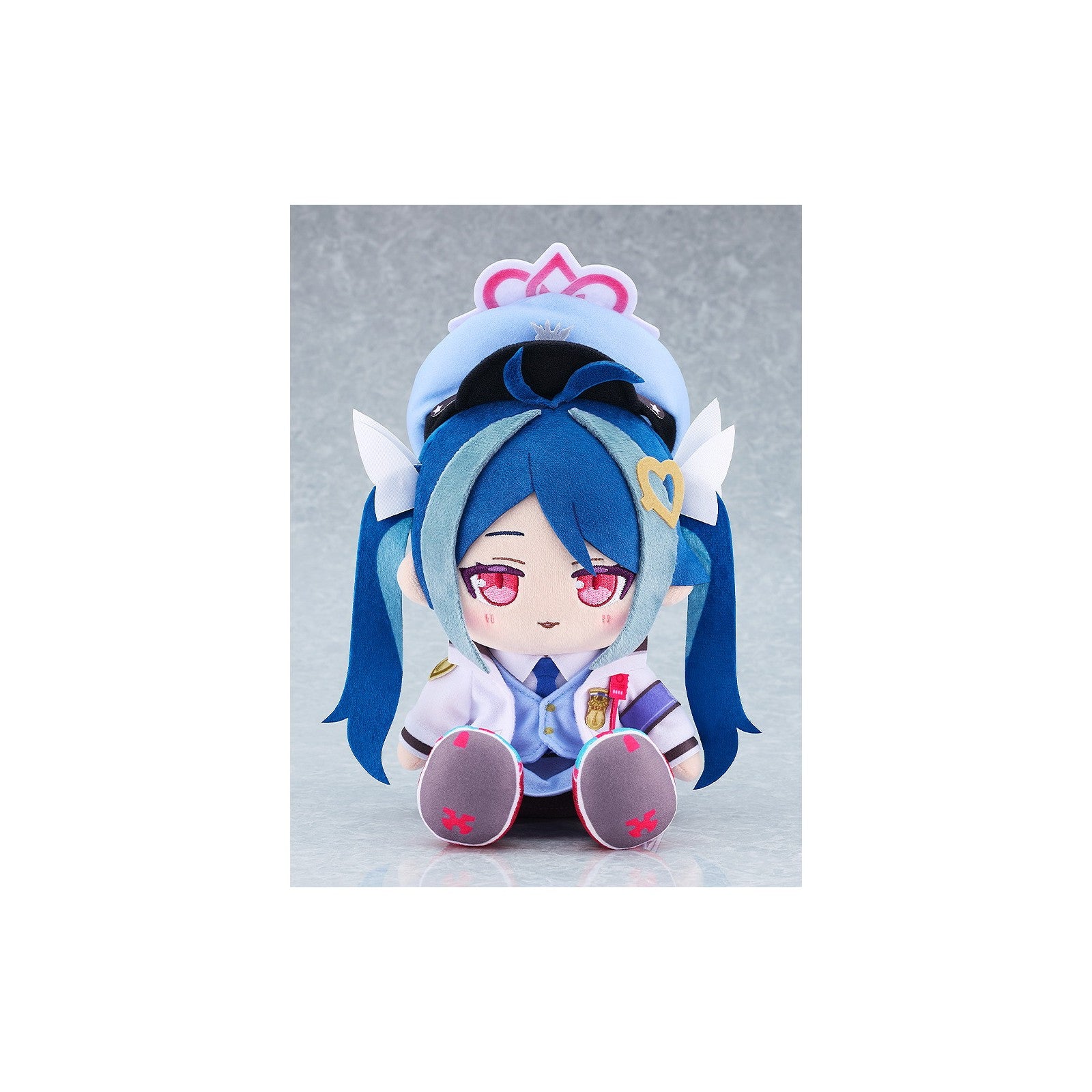 【予約安心出荷】[STY] (再販) ちょこぷに ぬいぐるみ フブキ ブルーアーカイブ -Blue Archive- グッドスマイルカンパニー(2026年7月)