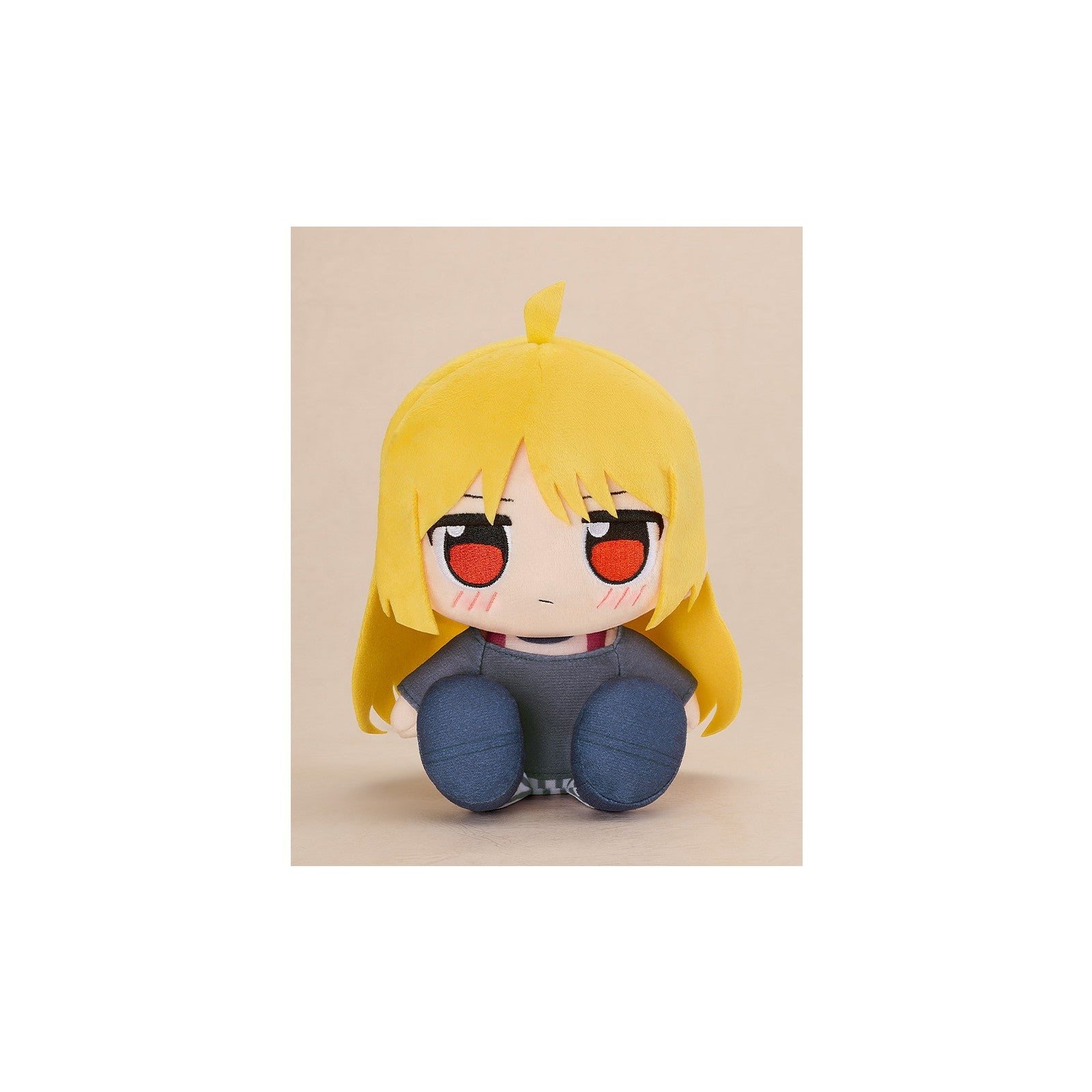 【予約安心出荷】[STY] くりぱん 伊地知星歌(いじちせいか) アニメ「ぼっち・ざ・ろっく!」 ぬいぐるみ グッドスマイルカンパニー(2026年7月)