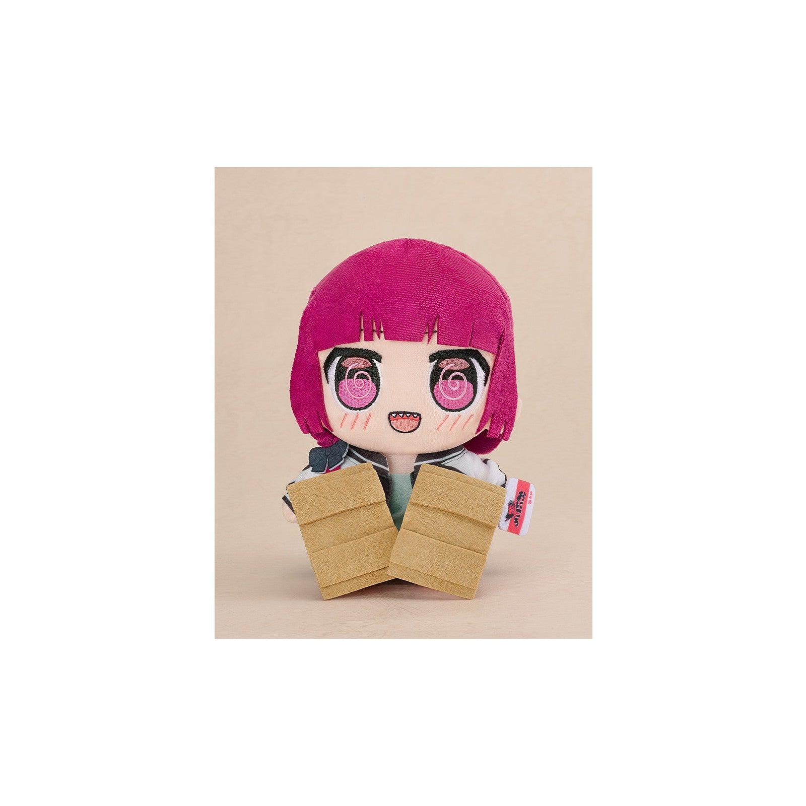 【予約安心出荷】[STY] くりぱん 廣井きくり(ひろいきくり) アニメ「ぼっち・ざ・ろっく!」 ぬいぐるみ グッドスマイルカンパニー(2026年7月)