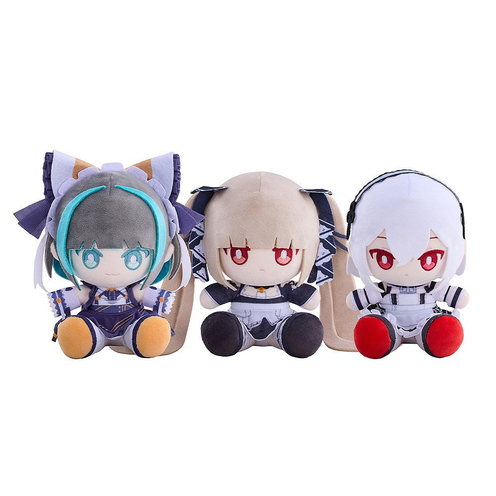 【予約安心出荷】[STY] 初回生産限定特典付属 チェシャー&フォーミダブル&シリアス プニプニ ぬいぐるみ アズールレーン Solarain(ソラレーン)(2026年8月)