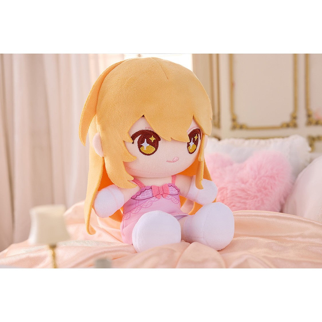【予約安心出荷】[STY] 食蜂操祈(しょくほうみさき) ネグリジェ Ver. プニプニ ぬいぐるみ とある科学の超電磁砲T Solarain(ソラレーン)(2026年8月)
