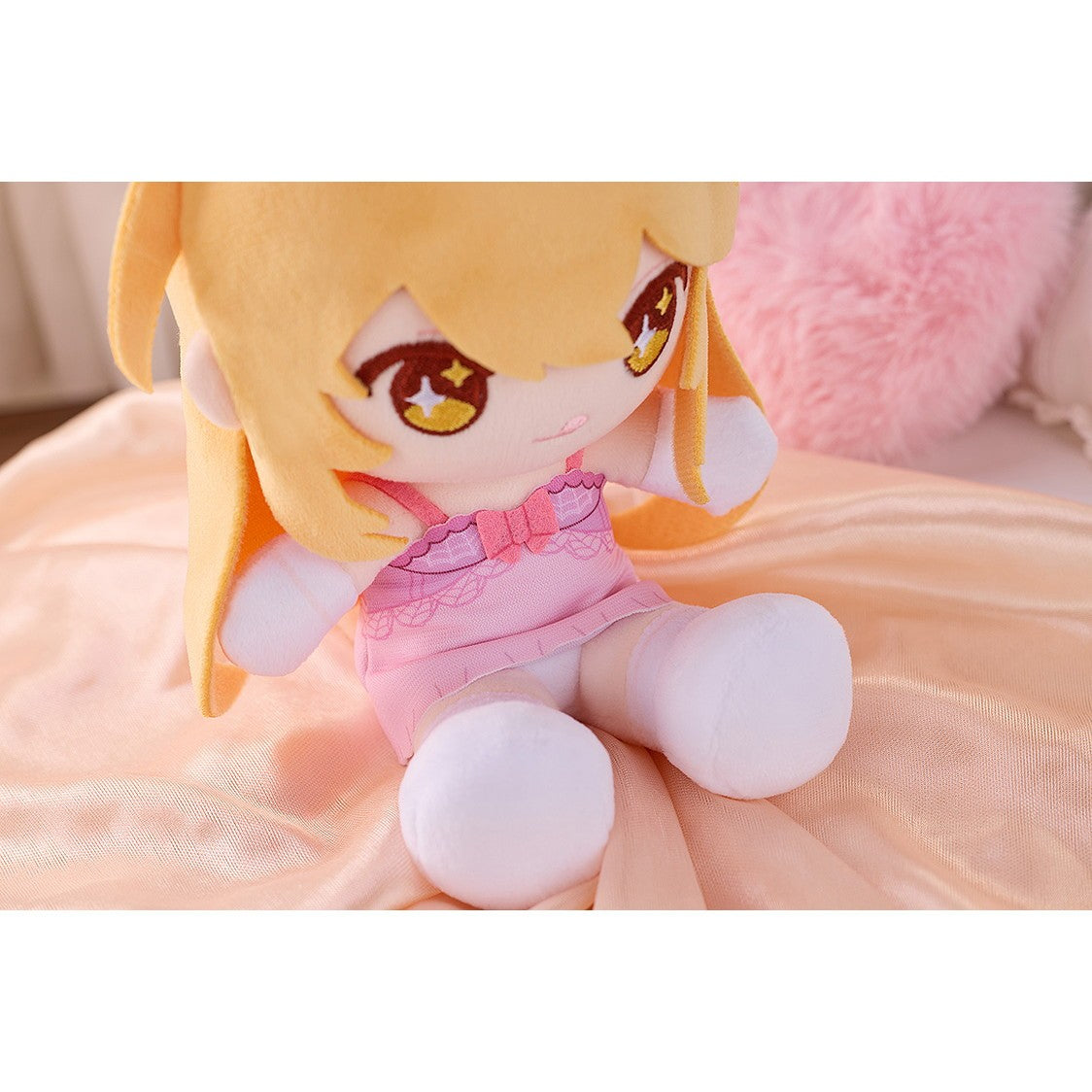 【予約安心出荷】[STY] 食蜂操祈(しょくほうみさき) ネグリジェ Ver. プニプニ ぬいぐるみ とある科学の超電磁砲T Solarain(ソラレーン)(2026年8月)