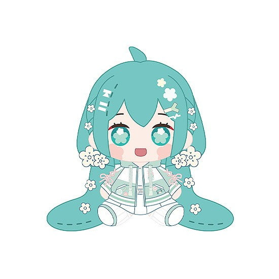 【予約安心出荷】[STY] 初音ミク ミクハグシリーズ フラワーVer. HUGGYDOLL PLUS キャラクター・ボーカル・シリーズ01 初音ミク ぬいぐるみ グッドスマイルカンパニー(2026年8月)