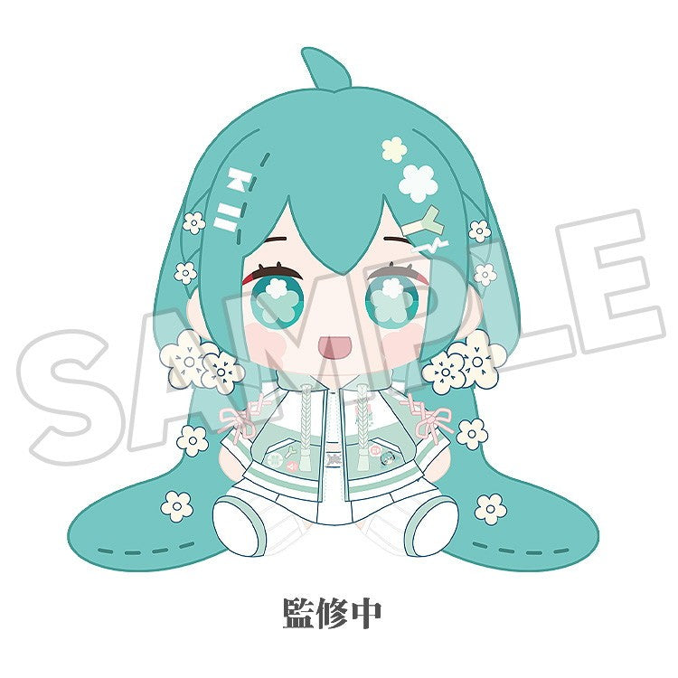 【予約安心出荷】[STY] 初音ミク ミクハグシリーズ フラワーVer. HUGGYDOLL PLUS キャラクター・ボーカル・シリーズ01 初音ミク ぬいぐるみ グッドスマイルカンパニー(2026年8月)