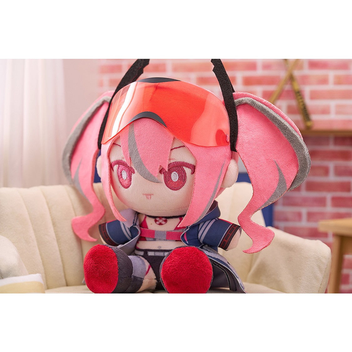 【予約安心出荷】[STY] ブレマートン プニプニ ぬいぐるみ アズールレーン Solarain(ソラレーン)(2026年9月)