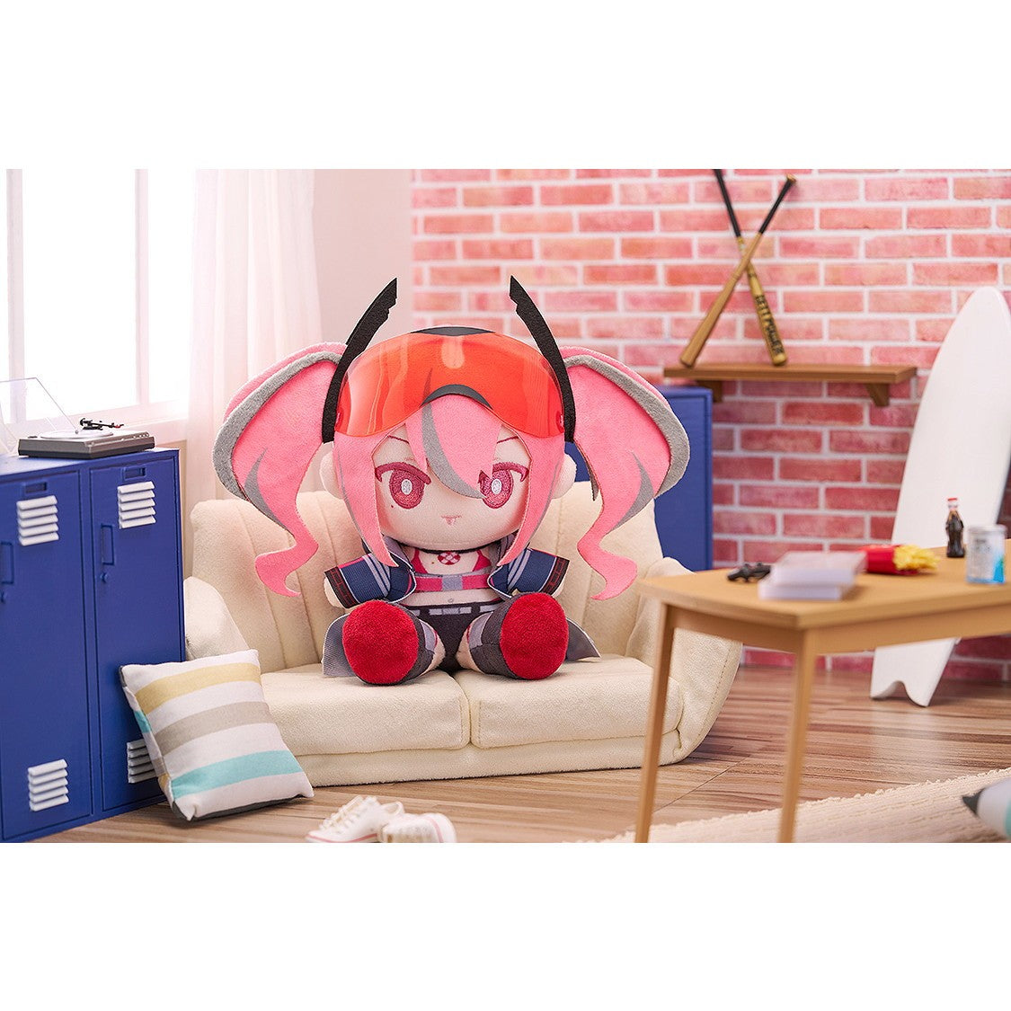 【予約安心出荷】[STY] ブレマートン プニプニ ぬいぐるみ アズールレーン Solarain(ソラレーン)(2026年9月)