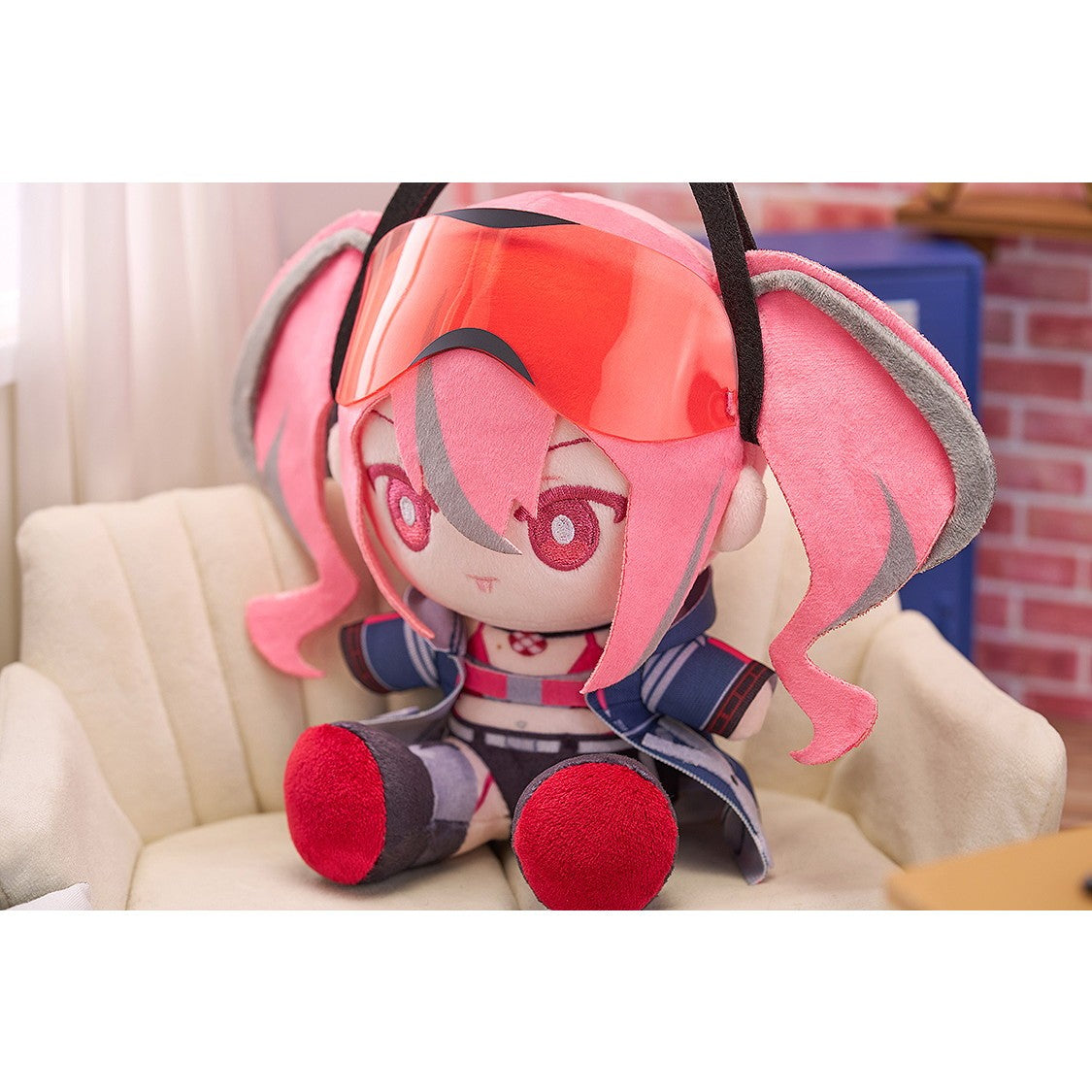 【予約安心出荷】[STY] ブレマートン プニプニ ぬいぐるみ アズールレーン Solarain(ソラレーン)(2026年9月)