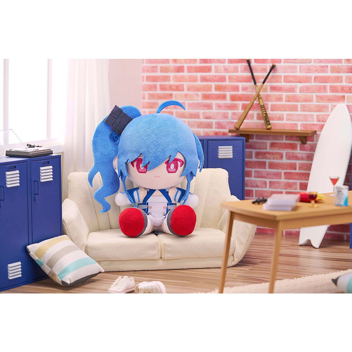 【予約安心出荷】[STY] セントルイス プニプニ ぬいぐるみ アズールレーン Solarain(ソラレーン)(2026年9月)