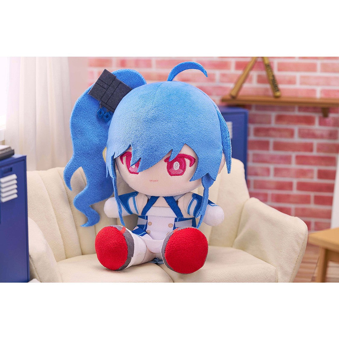 【予約安心出荷】[STY] セントルイス プニプニ ぬいぐるみ アズールレーン Solarain(ソラレーン)(2026年9月)