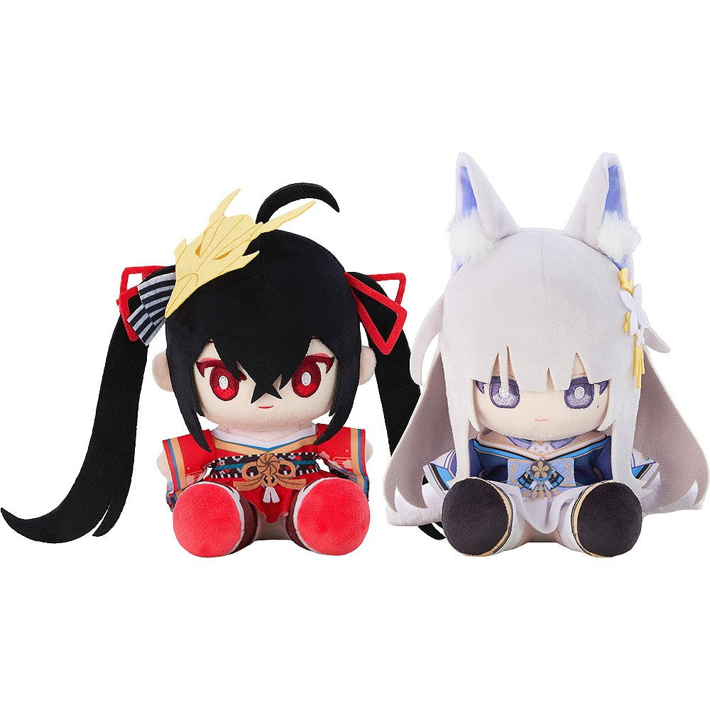 【予約安心出荷】[STY] 初回生産限定特典付属 大鳳&信濃(たいほう&しなの) プニプニ ぬいぐるみ アズールレーン Solarain(ソラレーン)(2026年10月)