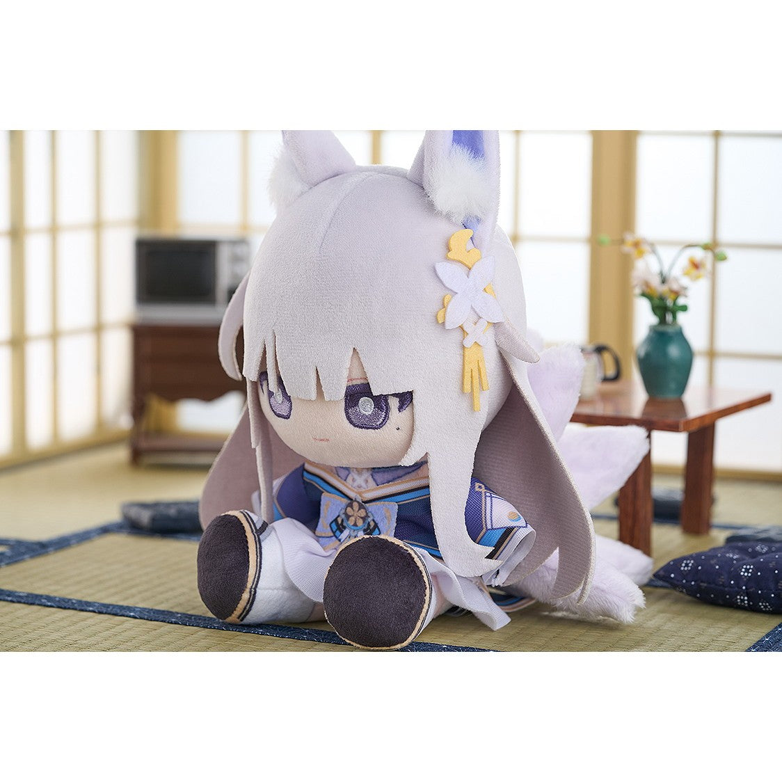 【予約安心出荷】[STY] 信濃(しなの) プニプニ ぬいぐるみ アズールレーン Solarain(ソラレーン)(2026年10月)