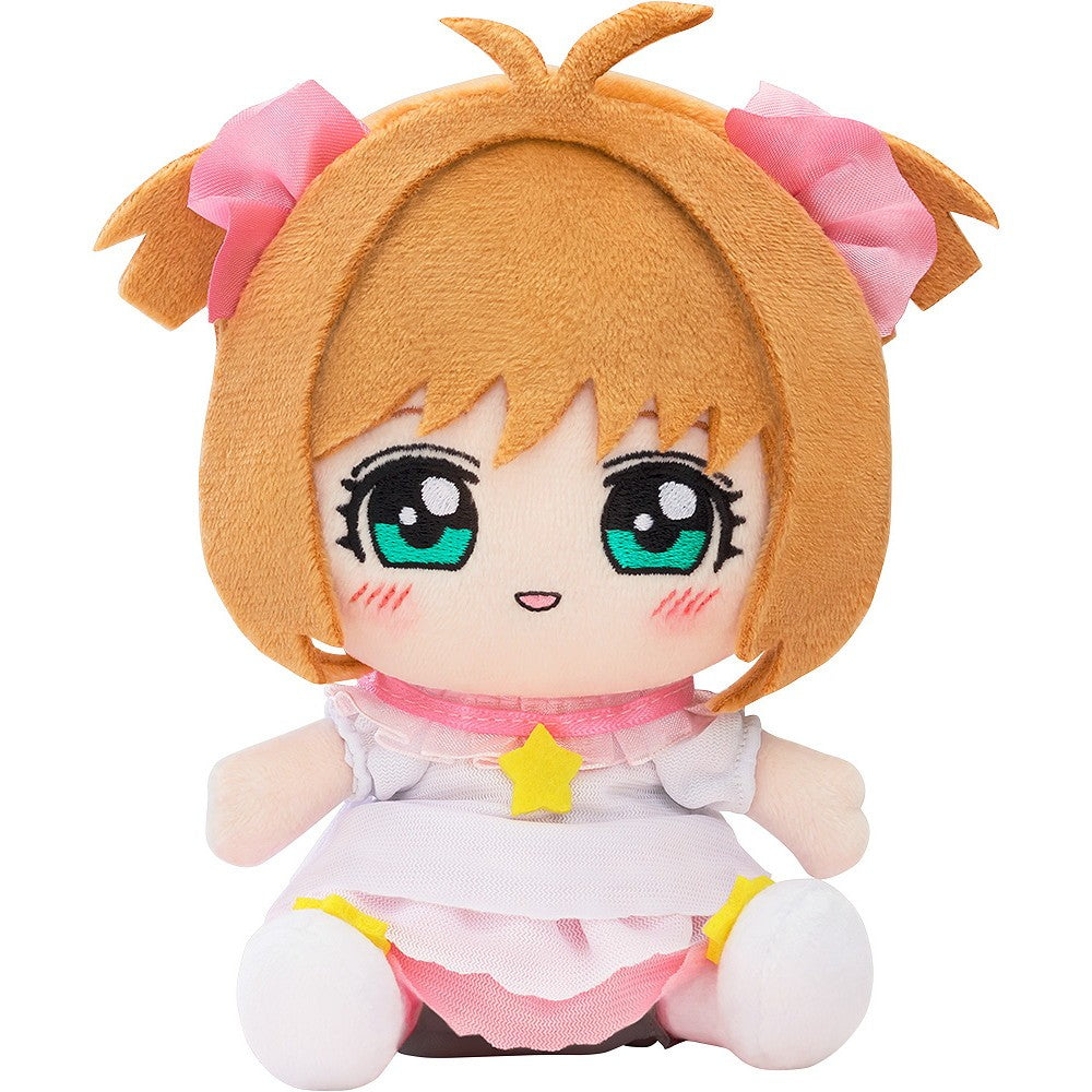 【予約安心出荷】[STY] 木之本桜(きのもとさくら) プラチナ 衣装Ver. カードキャプターさくら ぬいぐるみ グッドスマイルカンパニー(2026年11月)