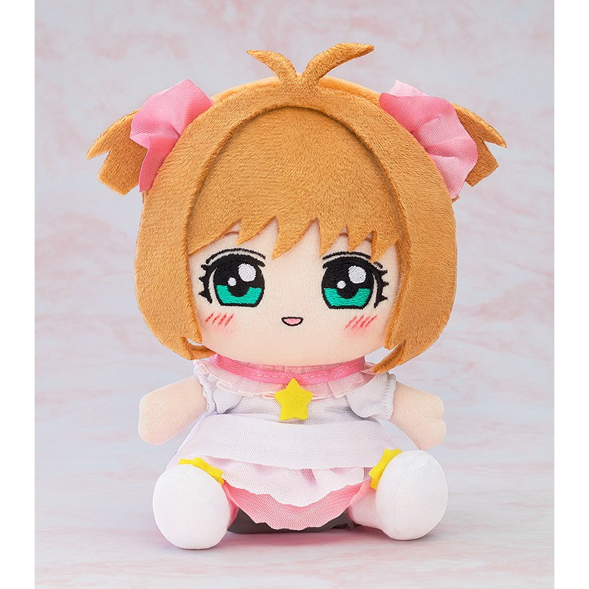 【予約安心出荷】[STY] 木之本桜(きのもとさくら) プラチナ 衣装Ver. カードキャプターさくら ぬいぐるみ グッドスマイルカンパニー(2026年11月)