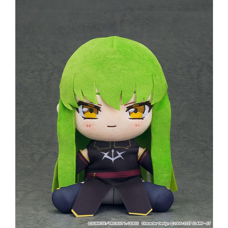 【予約安心出荷】[STY] ちょこぷに ぬいぐるみ C.C.(シーツー) コードギアス 反逆のルルーシュ グッドスマイルカンパニー(2026年10月)