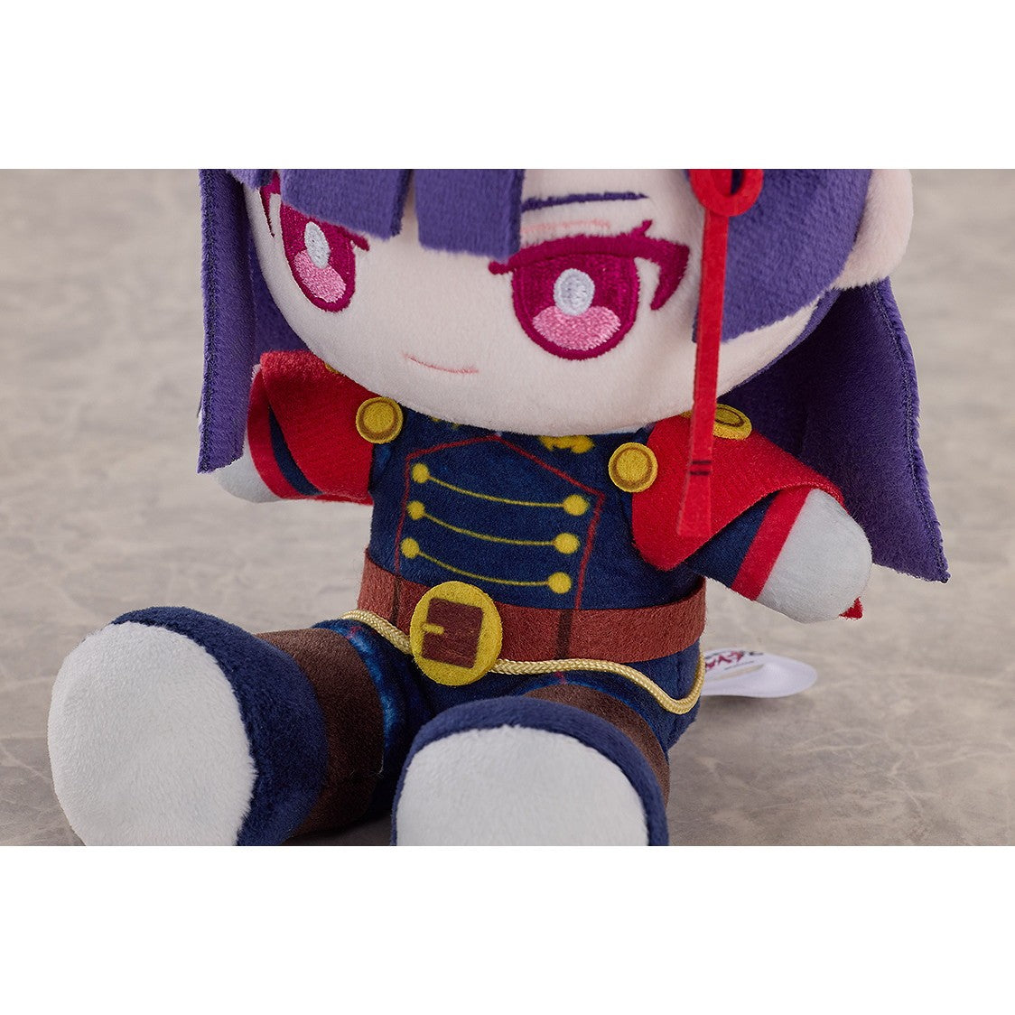 【予約安心出荷】[STY] 山城恋(やましろれん) プニプニ ぬいぐるみ 魔都精兵のスレイブ2 Solarain(ソラレーン)(2027年1月)
