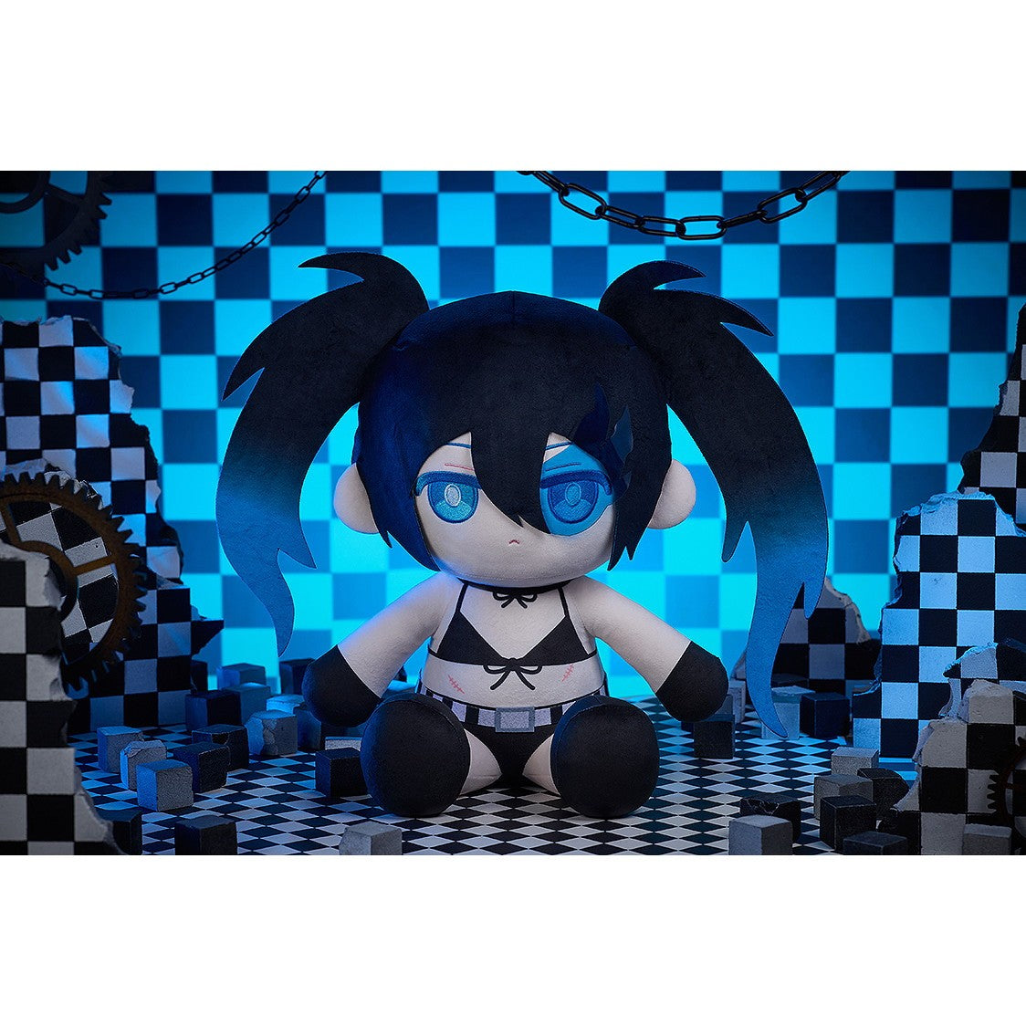 【予約安心出荷】[STY] BLACK★ROCK SHOOTER(ブラック★ロックシューター) プニプニ ビッグ ぬいぐるみ Solarain(ソラレーン)(2026年12月)