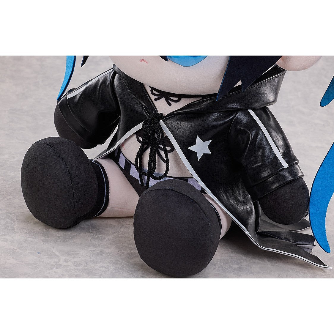 【予約安心出荷】[STY] BLACK★ROCK SHOOTER(ブラック★ロックシューター) プニプニ ビッグ ぬいぐるみ Solarain(ソラレーン)(2026年12月)