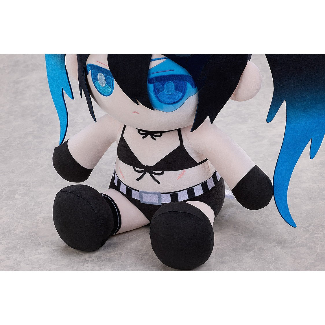 【予約安心出荷】[STY] BLACK★ROCK SHOOTER(ブラック★ロックシューター) プニプニ ビッグ ぬいぐるみ Solarain(ソラレーン)(2026年12月)