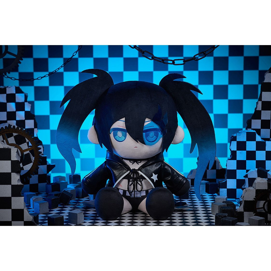 【予約安心出荷】[STY] BLACK★ROCK SHOOTER(ブラック★ロックシューター) プニプニ ビッグ ぬいぐるみ Solarain(ソラレーン)(2026年12月)