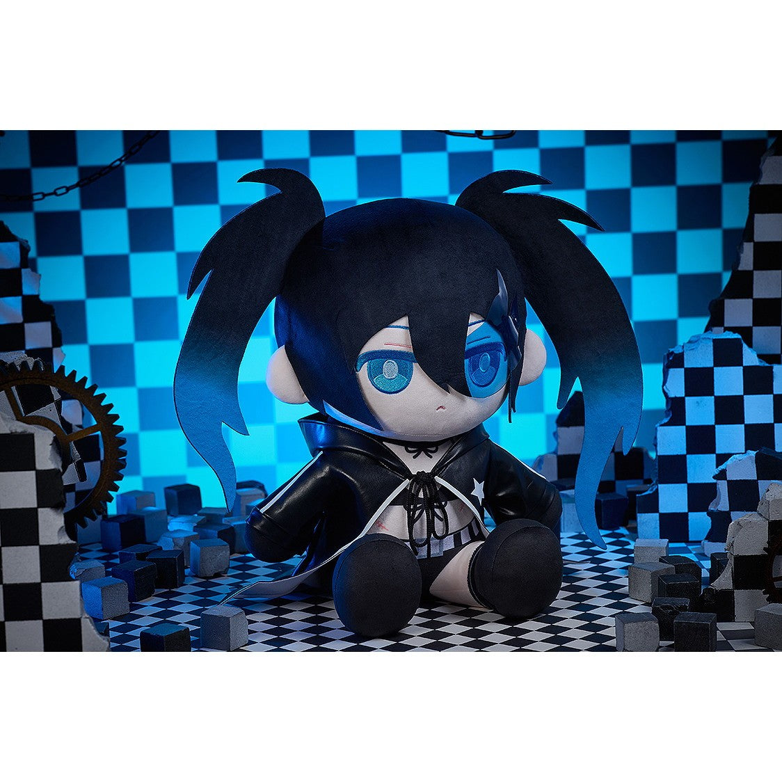 【予約安心出荷】[STY] BLACK★ROCK SHOOTER(ブラック★ロックシューター) プニプニ ビッグ ぬいぐるみ Solarain(ソラレーン)(2026年12月)