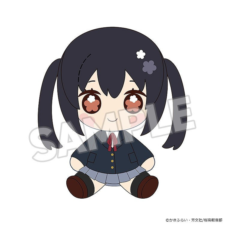 【予約安心出荷】[STY] Huggy Doll 中野梓(なかのあずさ) けいおん! ぬいぐるみ GoodSmile Moment(グッドスマイルモーメント)(2026年11月)