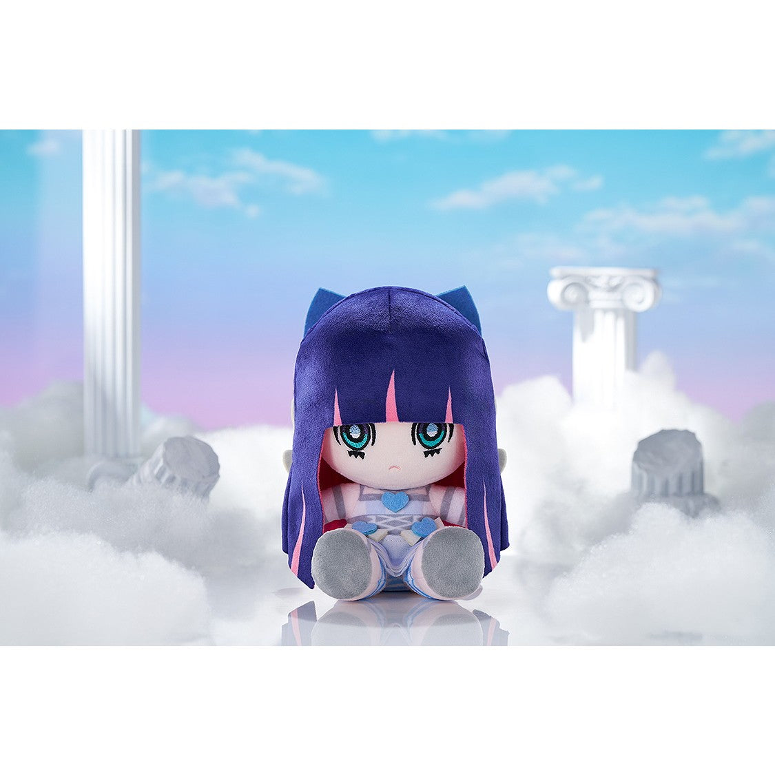 【予約安心出荷】[STY] ストッキング プニプニ ぬいぐるみ New Panty & Stocking with Garterbelt(ニューパンティ&ストッキングwithガーターベルト) Solarain(ソラレーン)(2027年1月)