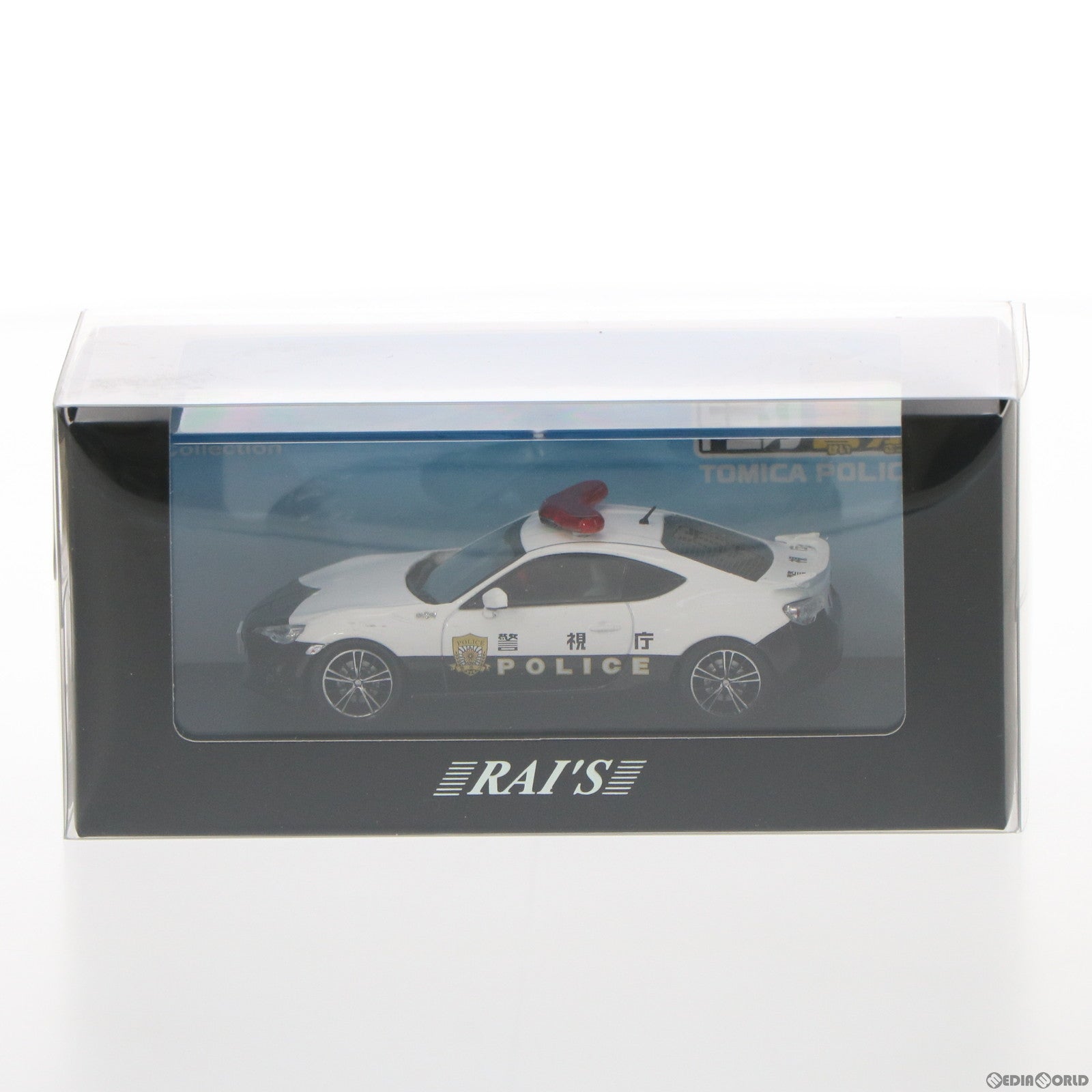 【中古即納】[MDL] トヨタ 86 2014 警視庁広報イベント車両 トミカ警察 1/43 完成品 ミニカー(H7431409) RAI'S(レイズ)(20170624)