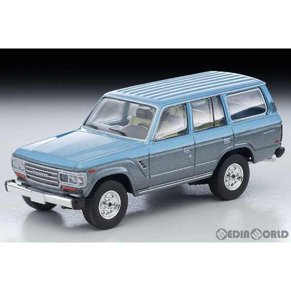 【新品即納】[MDL] トミカリミテッドヴィンテージ NEO LV-N268a トヨタ ランドクルーザー60 北米仕様(水色/グレー) 88年式 1/64 完成品 ミニカー(320487) TOMYTEC(トミーテック) (20220827)