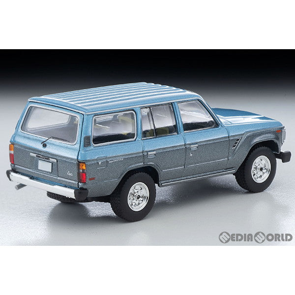 【新品即納】[MDL] トミカリミテッドヴィンテージ NEO LV-N268a トヨタ ランドクルーザー60 北米仕様(水色/グレー) 88年式 1/64 完成品 ミニカー(320487) TOMYTEC(トミーテック) (20220827)