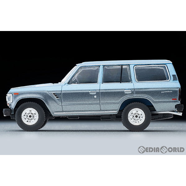 【新品即納】[MDL] トミカリミテッドヴィンテージ NEO LV-N268a トヨタ ランドクルーザー60 北米仕様(水色/グレー) 88年式 1/64 完成品 ミニカー(320487) TOMYTEC(トミーテック) (20220827)