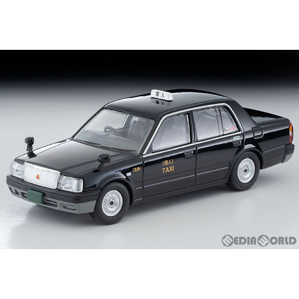 【新品即納】[MDL] トミカリミテッドヴィンテージ NEO ジオコレ64 #カースナップ04b タクシー乗り場(トヨタ クラウンコンフォート付属) 1/64 完成品 ミニカー(322825) TOMYTEC(トミーテック) (20220910)