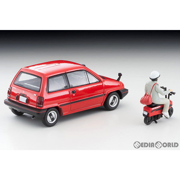 【新品即納】[MDL] トミカリミテッドヴィンテージ NEO LV-N272a ホンダ シティR(赤) モトコンポ付 81年式 1/64 完成品 ミニカー(316787) TOMYTEC(トミーテック) (20221008)