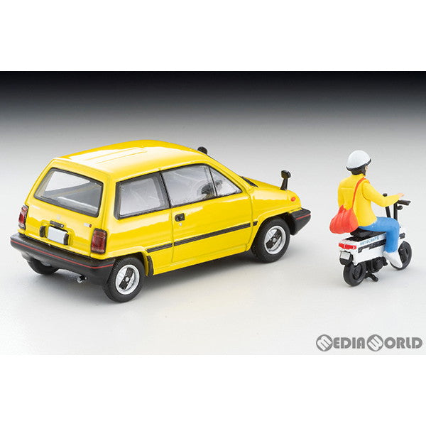 【新品即納】[MDL] トミカリミテッドヴィンテージ NEO LV-N272b ホンダ シティR(黄) モトコンポ付 81年式 1/64 完成品 ミニカー(316794) TOMYTEC(トミーテック) (20221008)