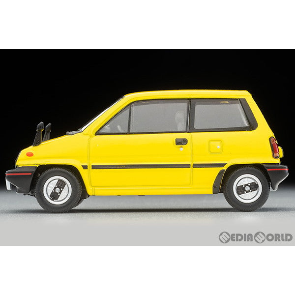 【新品即納】[MDL] トミカリミテッドヴィンテージ NEO LV-N272b ホンダ シティR(黄) モトコンポ付 81年式 1/64 完成品 ミニカー(316794) TOMYTEC(トミーテック) (20221008)