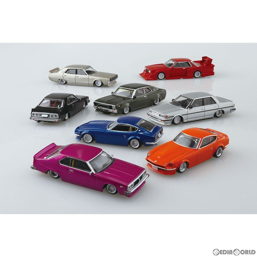 【新品即納】[MDL] (BOX) グラチャンコレクション Part.14 1/64 ダイキャストミニカー 完成品 ミニカー(12個) スカイネット(アオシマ) (20220831)