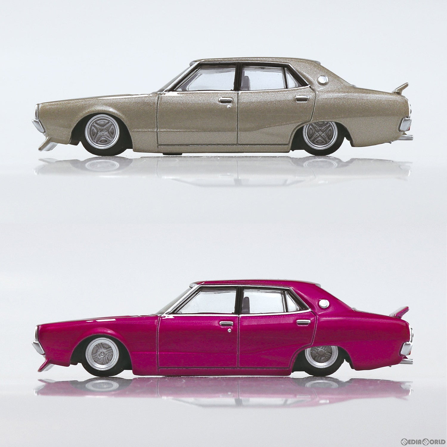【新品即納】[MDL] (BOX) グラチャンコレクション Part.14 1/64 ダイキャストミニカー 完成品 ミニカー(12個) スカイネット(アオシマ) (20220831)