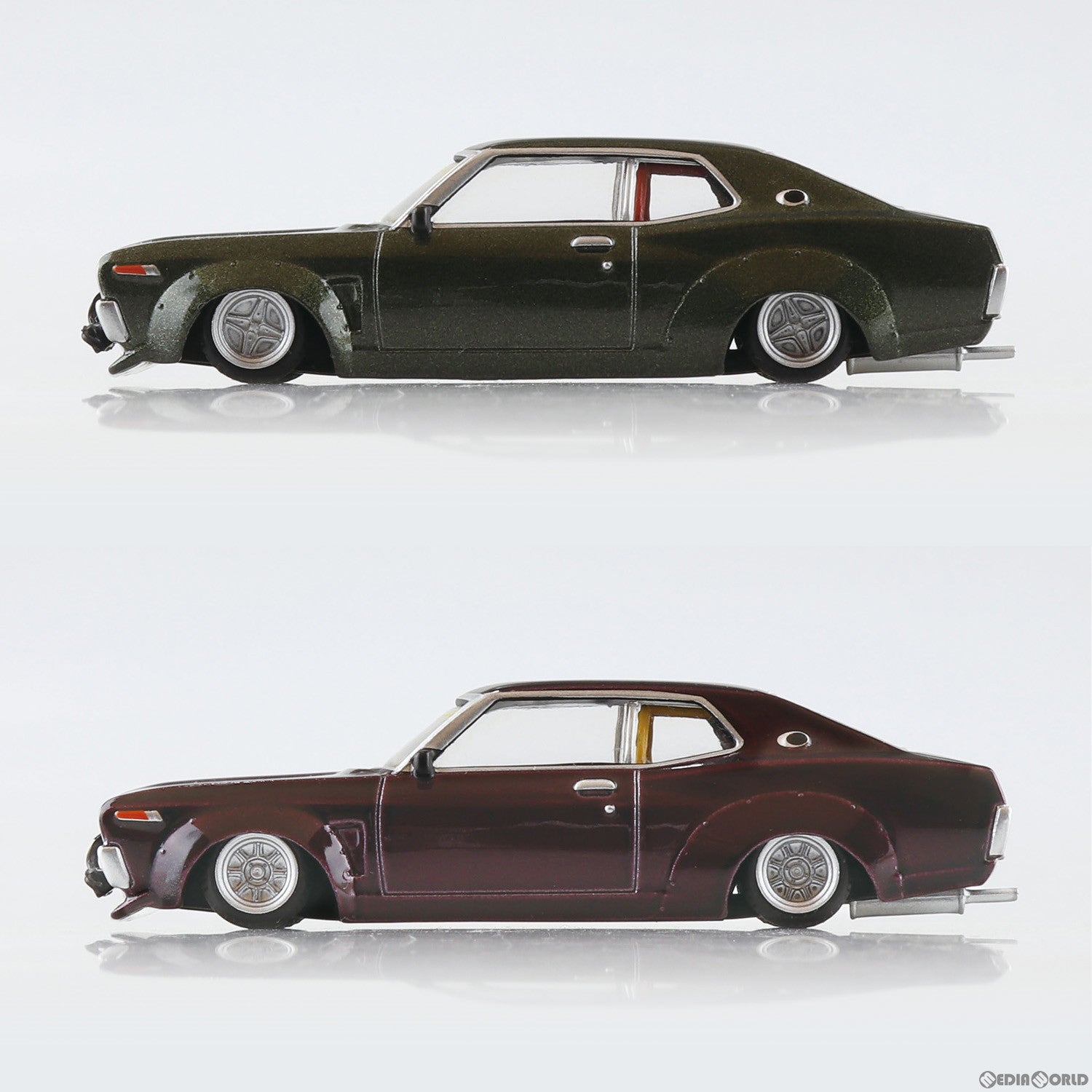 【新品即納】[MDL] (BOX) グラチャンコレクション Part.14 1/64 ダイキャストミニカー 完成品 ミニカー(12個) スカイネット(アオシマ) (20220831)