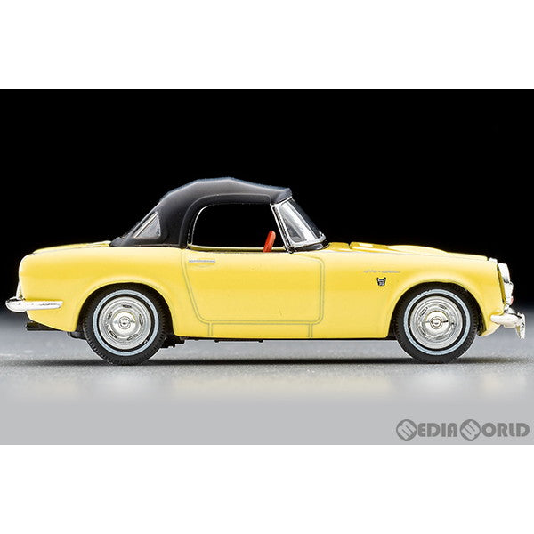 【中古即納】[MDL] トミカリミテッドヴィンテージ 1/64 LV-200b ホンダS800 クローズドトップ(黄) 完成品 ミニカー(320173) TOMYTEC(トミーテック)(20221112)