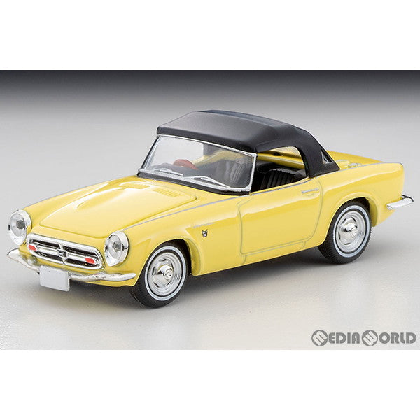 【中古即納】[MDL] トミカリミテッドヴィンテージ 1/64 LV-200b ホンダS800 クローズドトップ(黄) 完成品 ミニカー(320173) TOMYTEC(トミーテック)(20221112)