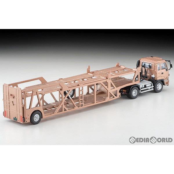【新品即納】[MDL] トミカリミテッドヴィンテージ NEO LV-N225c いすづ810EX カートランスポーター(アンチコASZ022車両運搬トレーラ) (茶) 1/64 完成品 ミニカー(324294) TOMYTEC(トミーテック) (20221112)